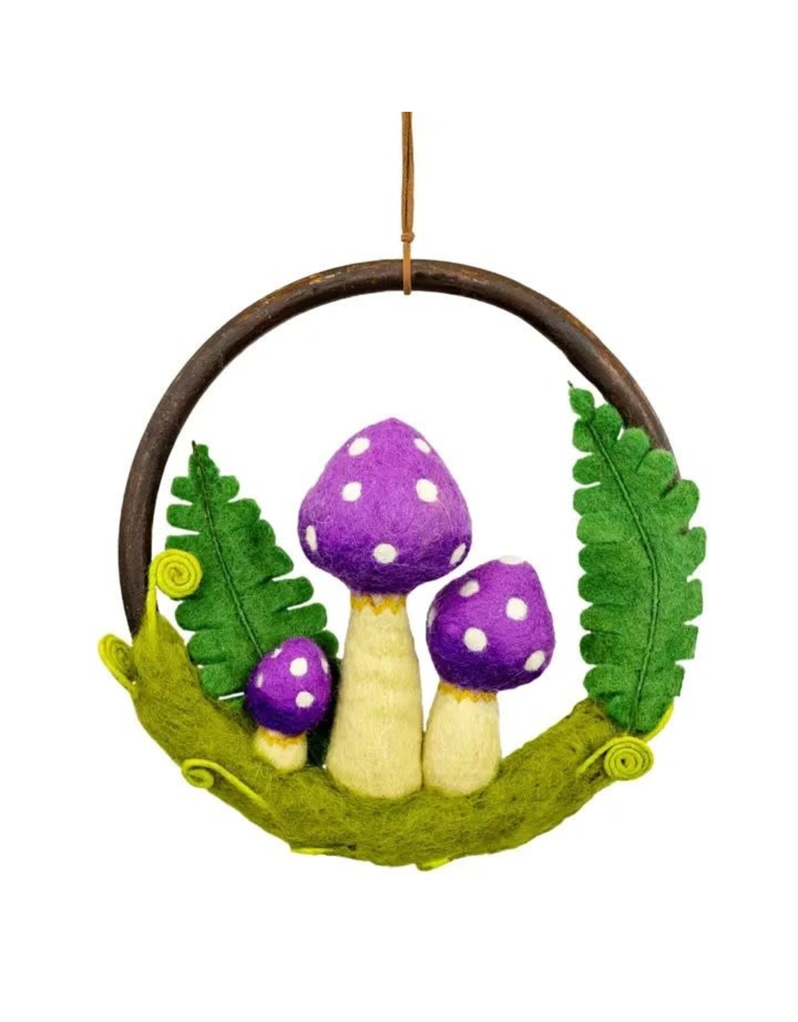 Trade roots Forest Felt Ring, Nepal