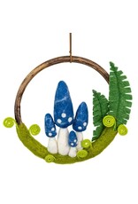 Trade roots Forest Felt Ring, Nepal Trade roots Forest Felt Ring, Nepal