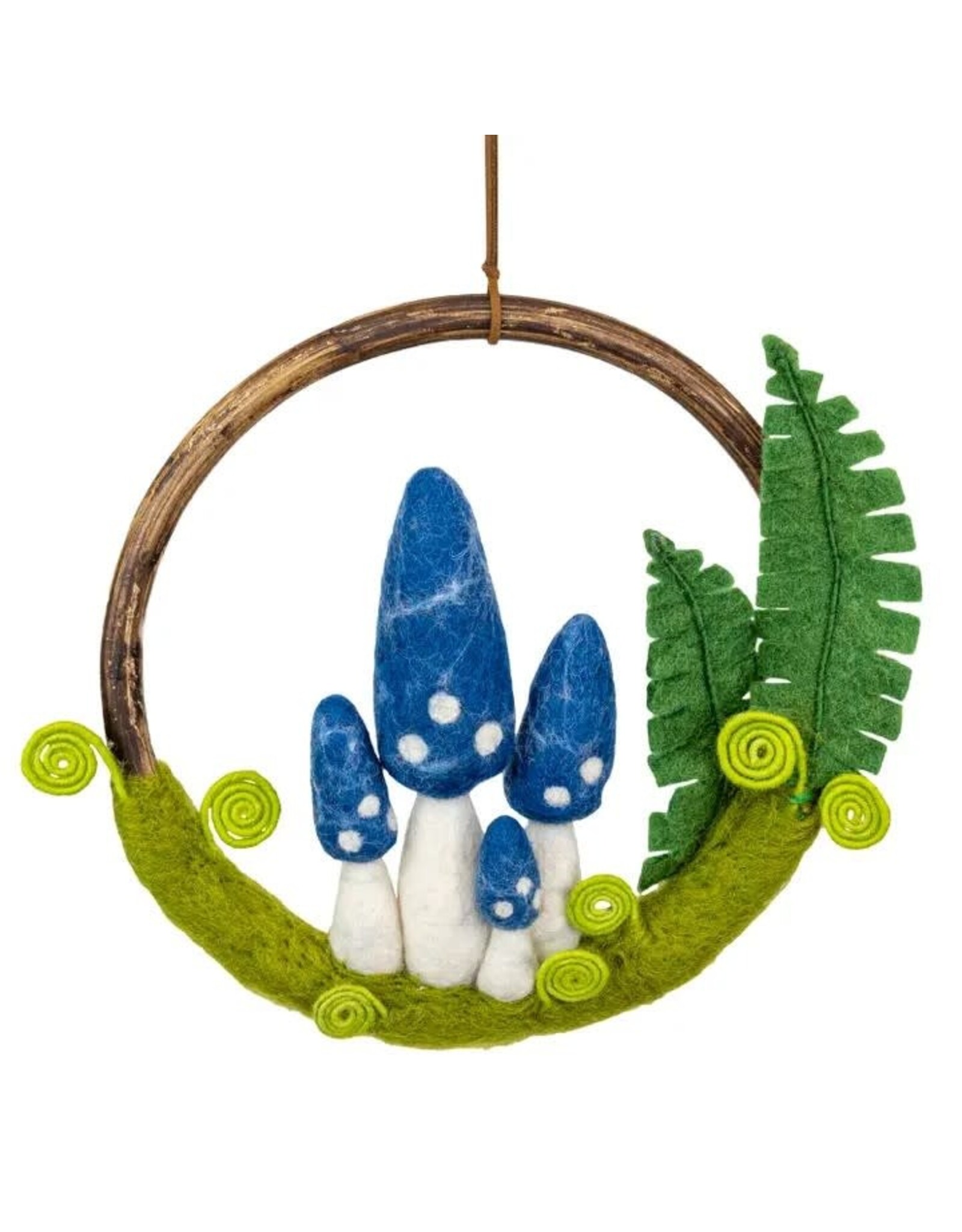 Trade roots Forest Felt Ring, Nepal