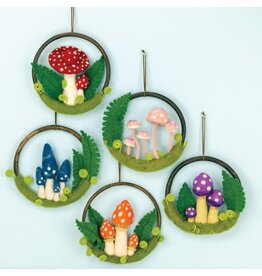 Trade roots Forest Felt Ring, Nepal