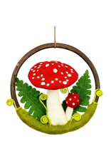 Trade roots Forest Felt Ring, Nepal Trade roots Forest Felt Ring, Nepal