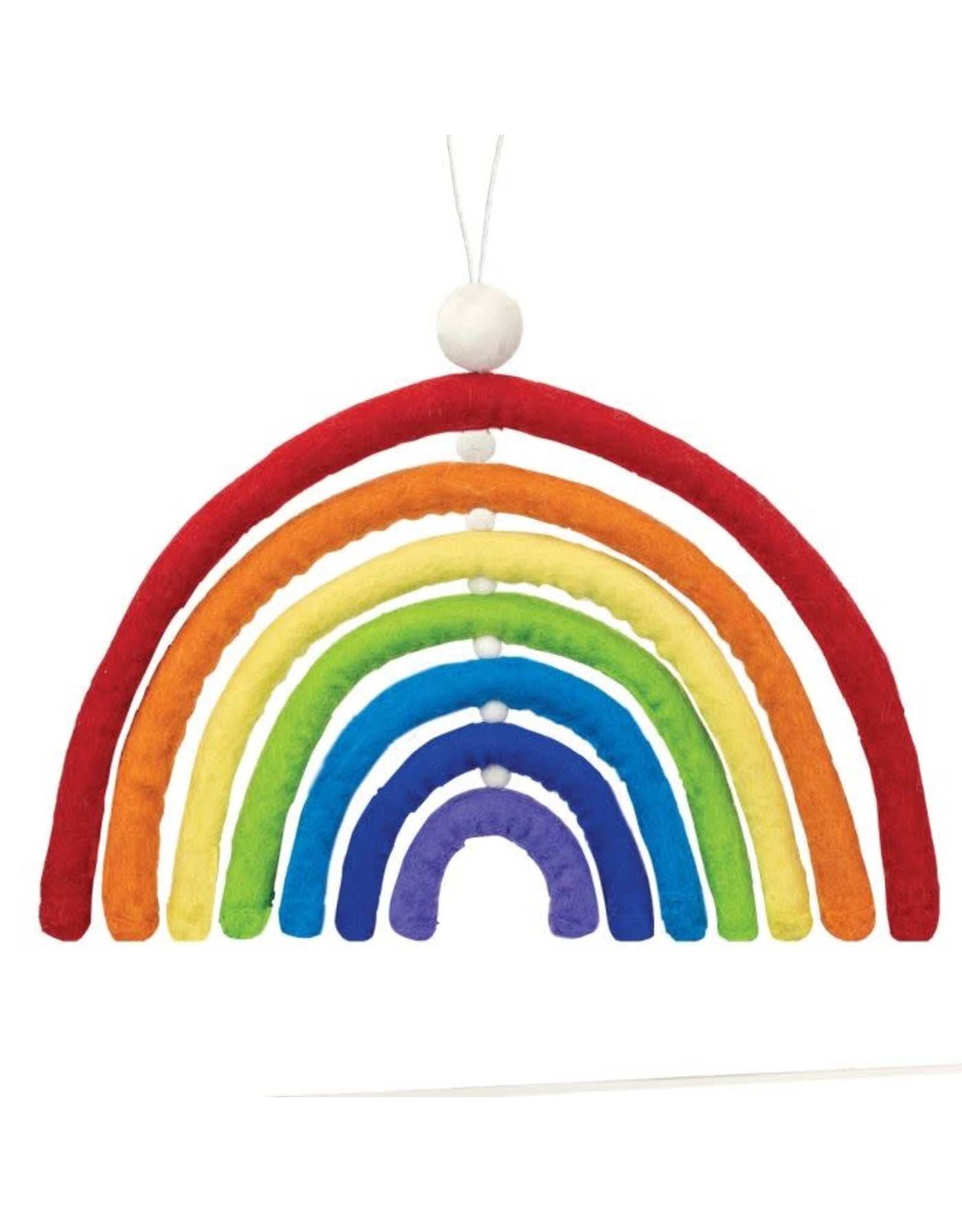 Trade roots Forest Felt Ring, Nepal