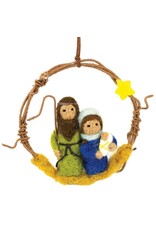 Trade roots Forest Felt Ring, Nepal Trade roots Forest Felt Ring, Nepal