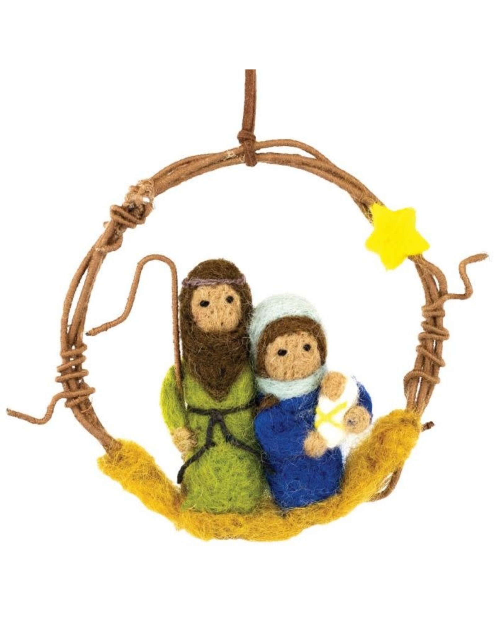 Trade roots Forest Felt Ring, Nepal