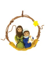 Trade roots Forest Felt Ring, Nepal Trade roots Forest Felt Ring, Nepal