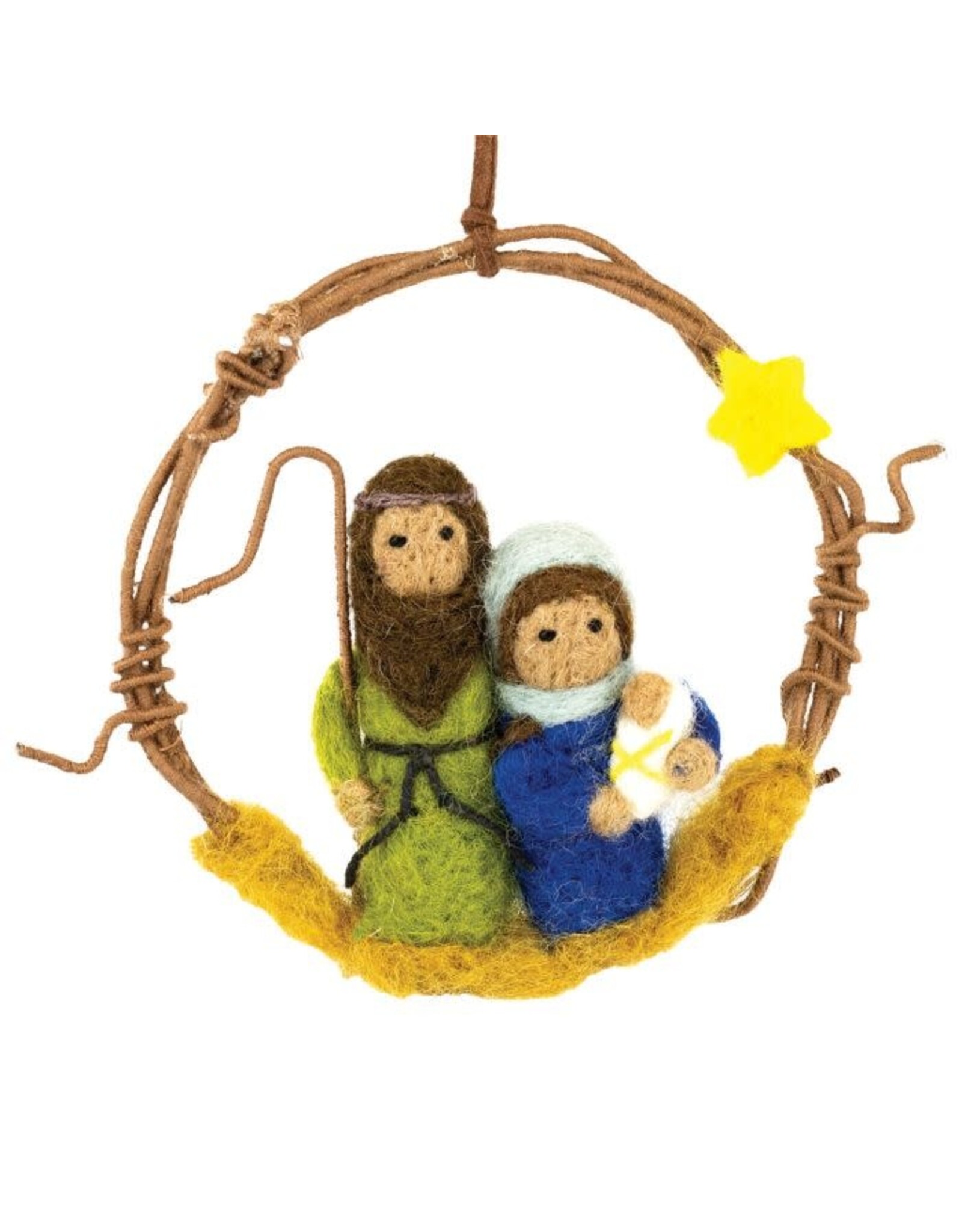 Trade roots Forest Felt Ring, Nepal