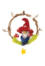 Trade roots Forest Felt Ring, Nepal Trade roots Forest Felt Ring, Nepal