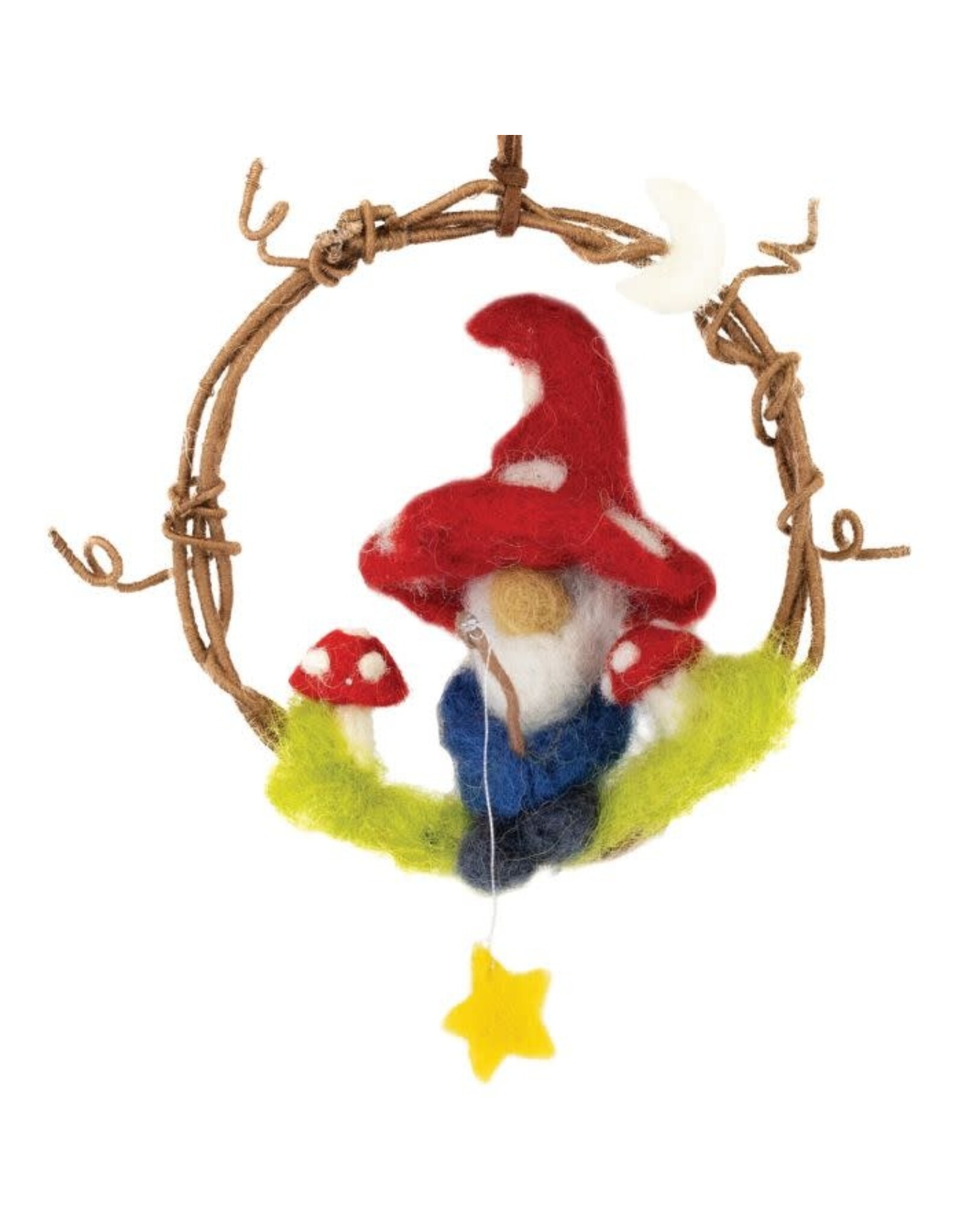 Trade roots Forest Felt Ring, Nepal