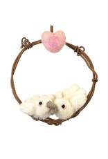 Trade roots Forest Felt Ring, Nepal Trade roots Forest Felt Ring, Nepal