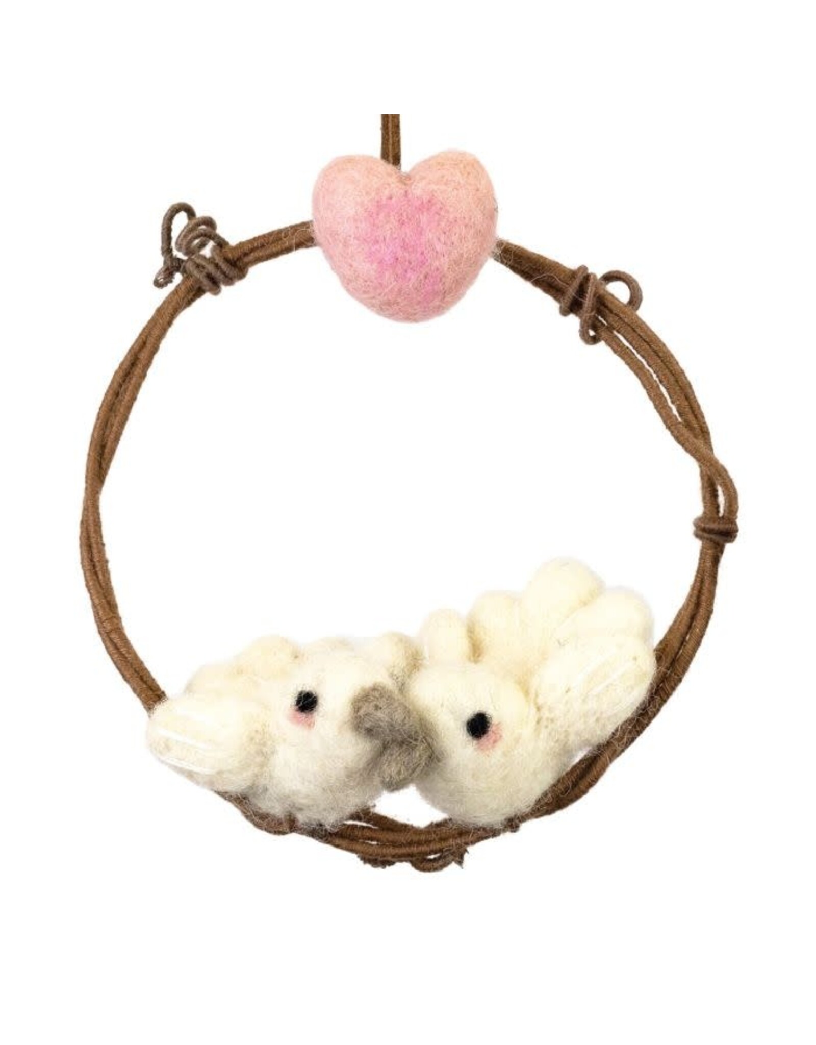 Trade roots Forest Felt Ring, Nepal