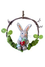 Trade roots Forest Felt Ring, Nepal Trade roots Forest Felt Ring, Nepal