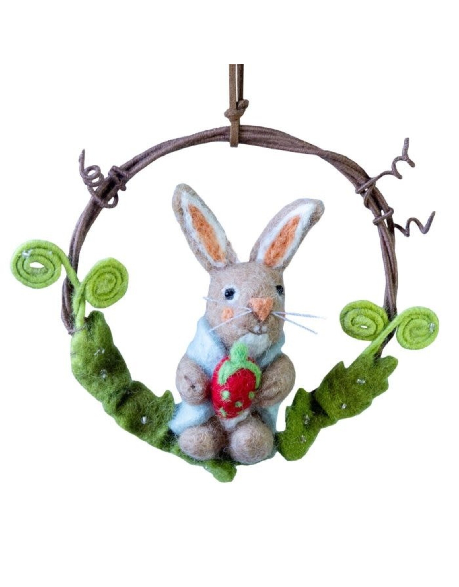 Trade roots Forest Felt Ring, Nepal