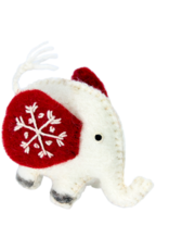 Snowflake Jumbo Ornament, Nepal Snowflake Jumbo Ornament, Nepal