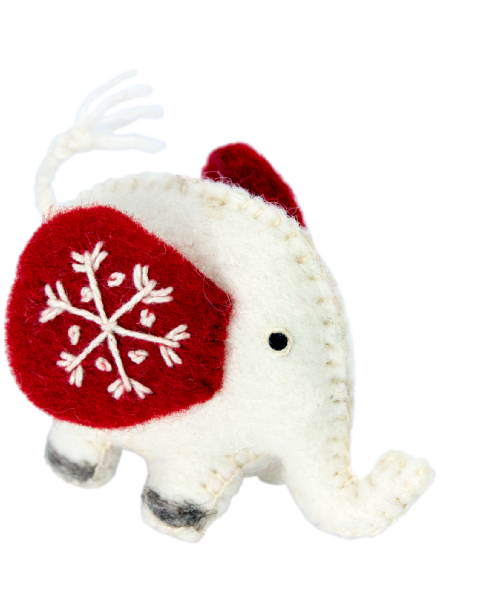 Snowflake Jumbo Ornament, Nepal