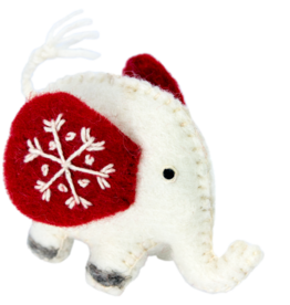 Snowflake Jumbo Ornament, Nepal