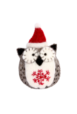 SNOWFLAKE HOLIDAY  OWL SNOWFLAKE HOLIDAY  OWL