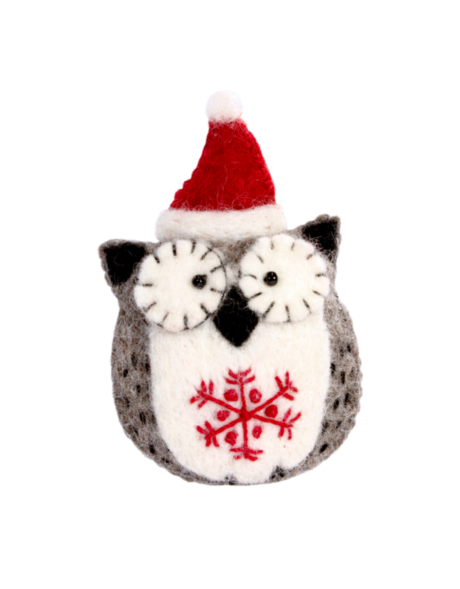 SNOWFLAKE HOLIDAY  OWL