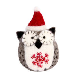 SNOWFLAKE HOLIDAY  OWL