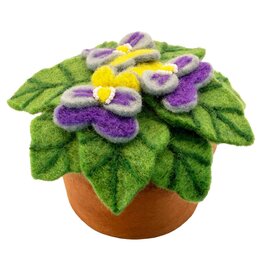 Felt Pansies, Nepal
