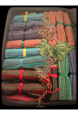 Egyptian Scarf, Stripes, Bamboo