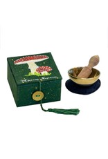 Trade roots Mini Mediation Bowl, Mushroom 2", Nepal Trade roots Mini Mediation Bowl, Mushroom 2", Nepal