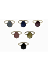 Simple Gemstone Ring, Peru