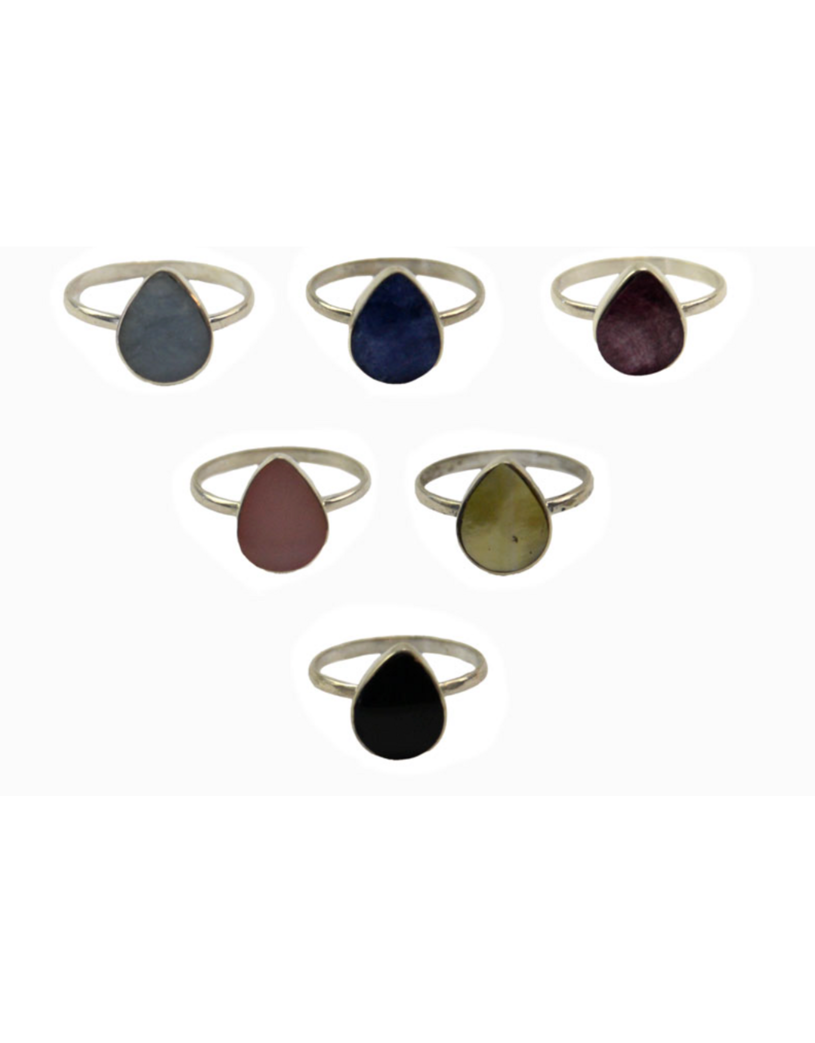 Simple Gemstone Ring, Peru