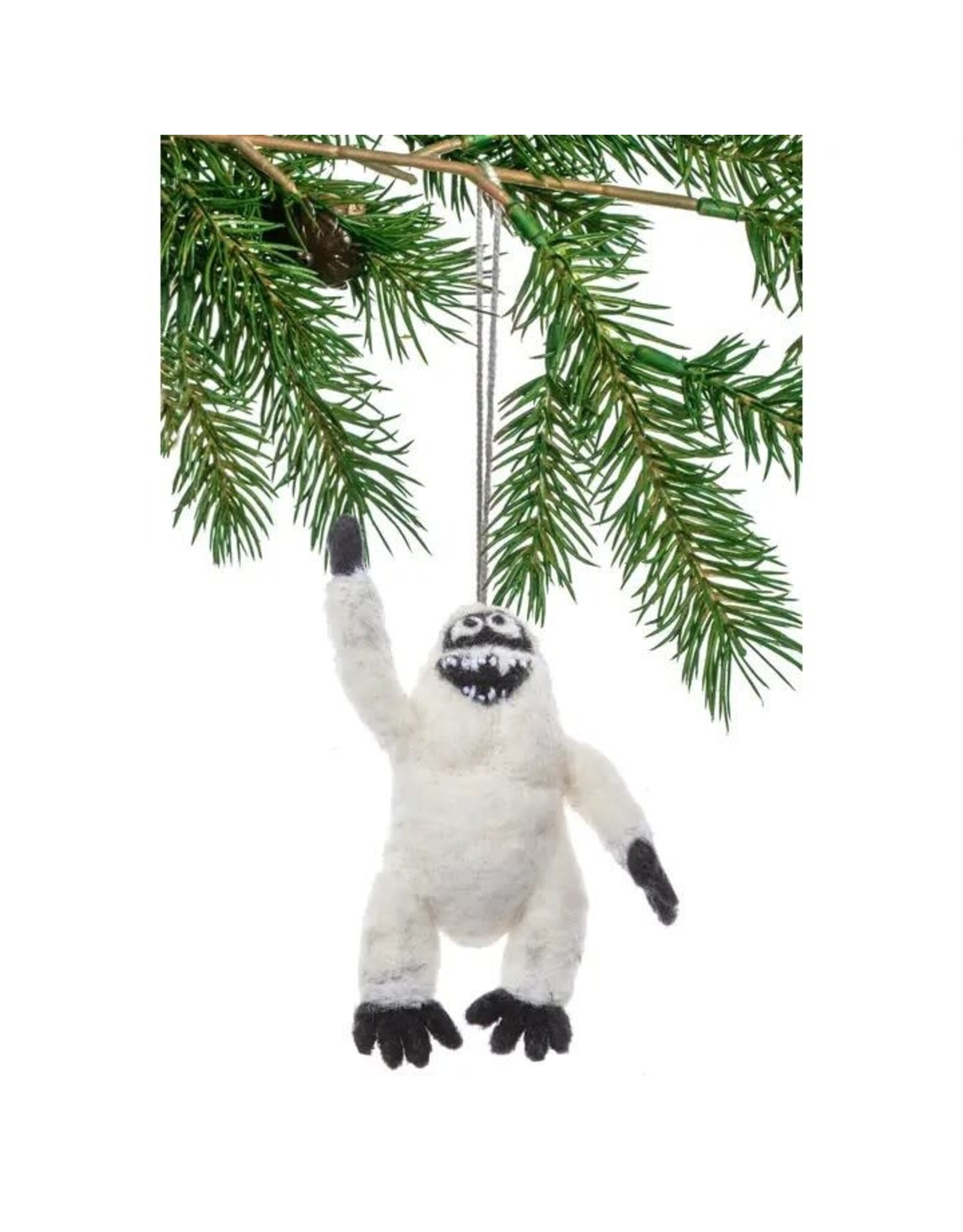 Abominable Snowman Ornament