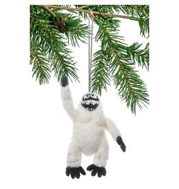 Trade roots Abominable Snowman Ornament