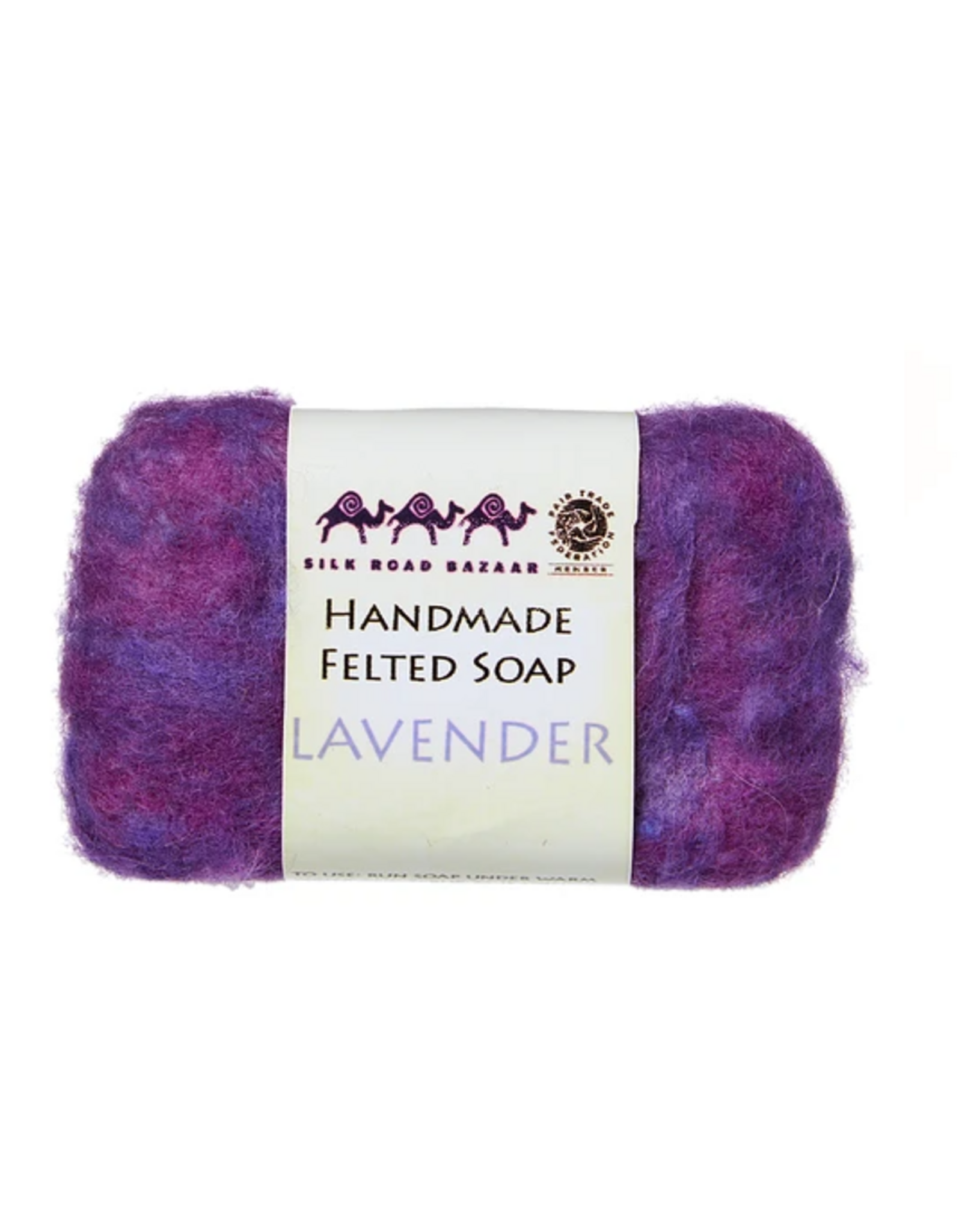 Trade roots kyrgyzstan, Felted Soap