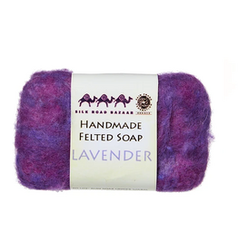 Trade roots kyrgyzstan, Felted Soap