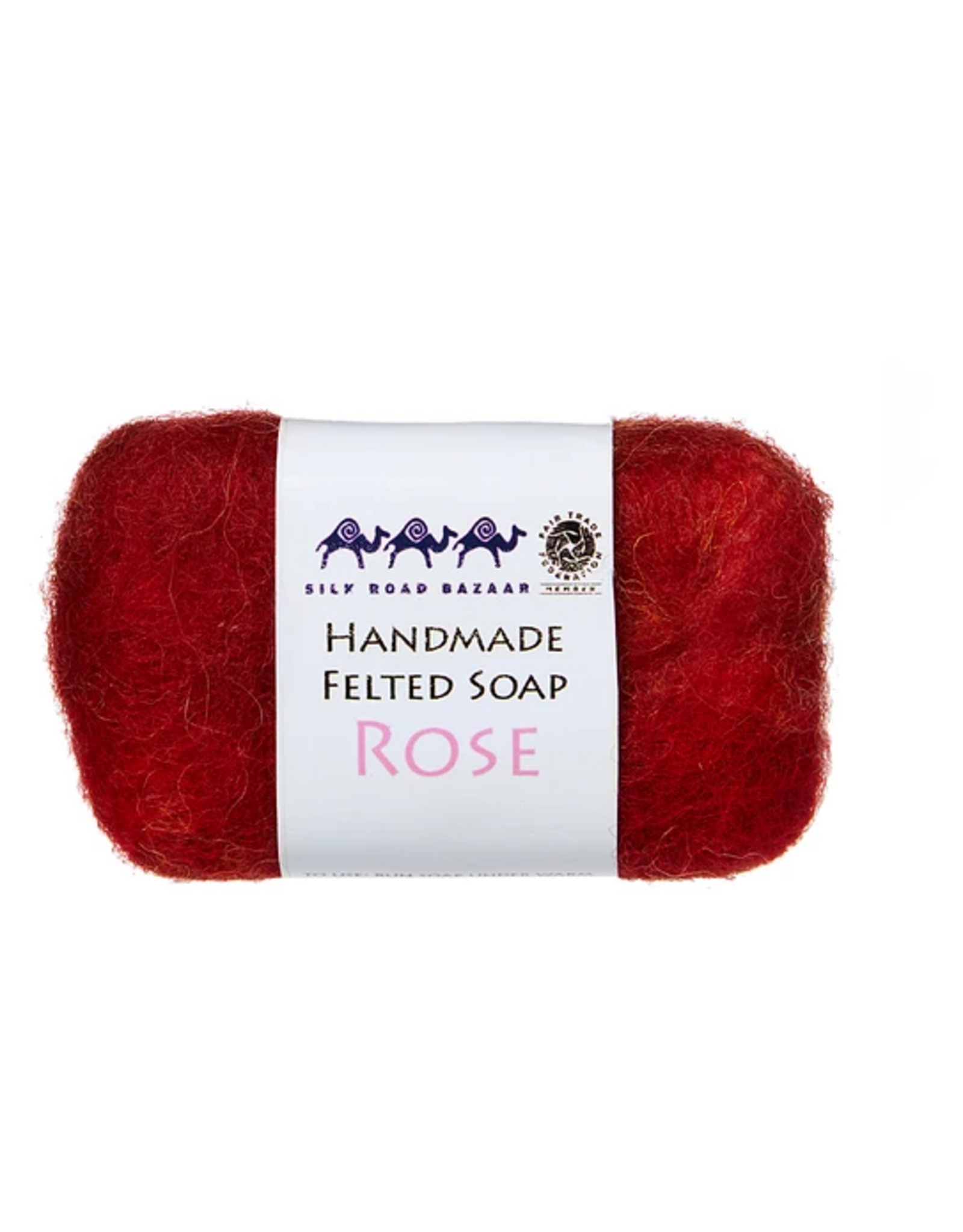 Trade roots kyrgyzstan, Felted Soap