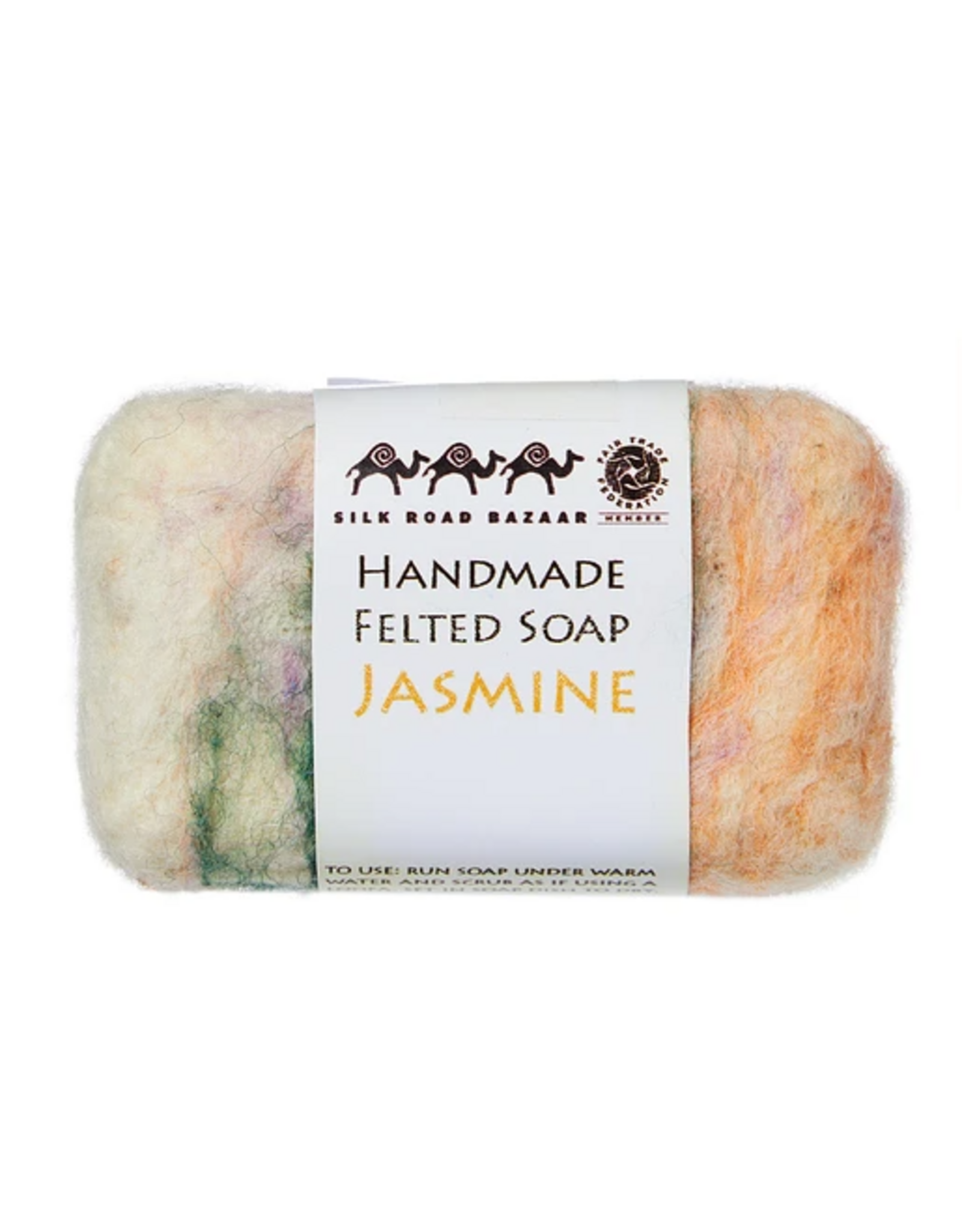 Trade roots kyrgyzstan, Felted Soap