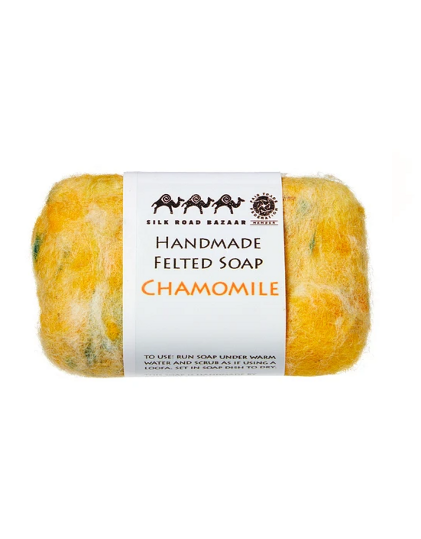 Trade roots kyrgyzstan, Felted Soap