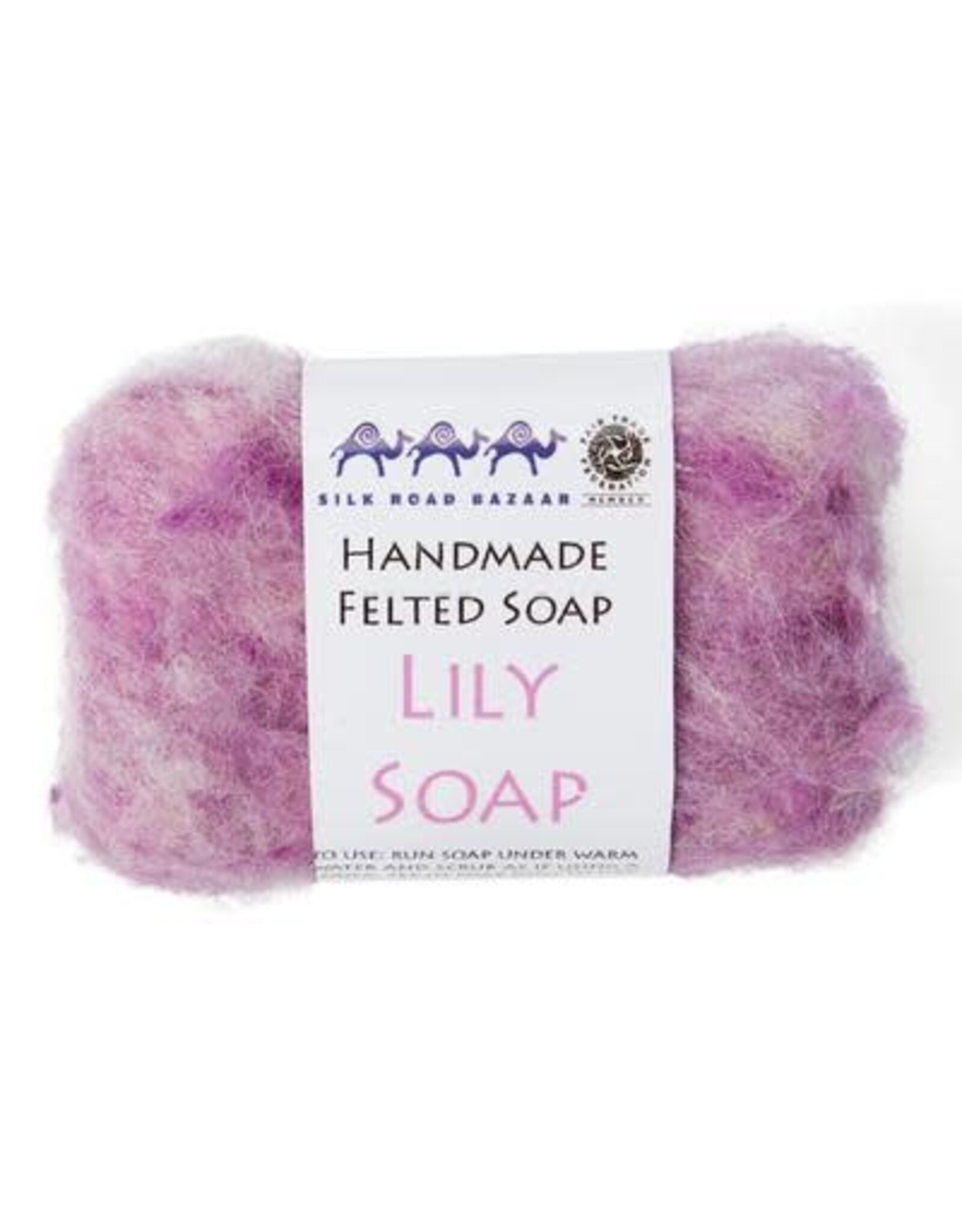 Trade roots kyrgyzstan, Felted Soap