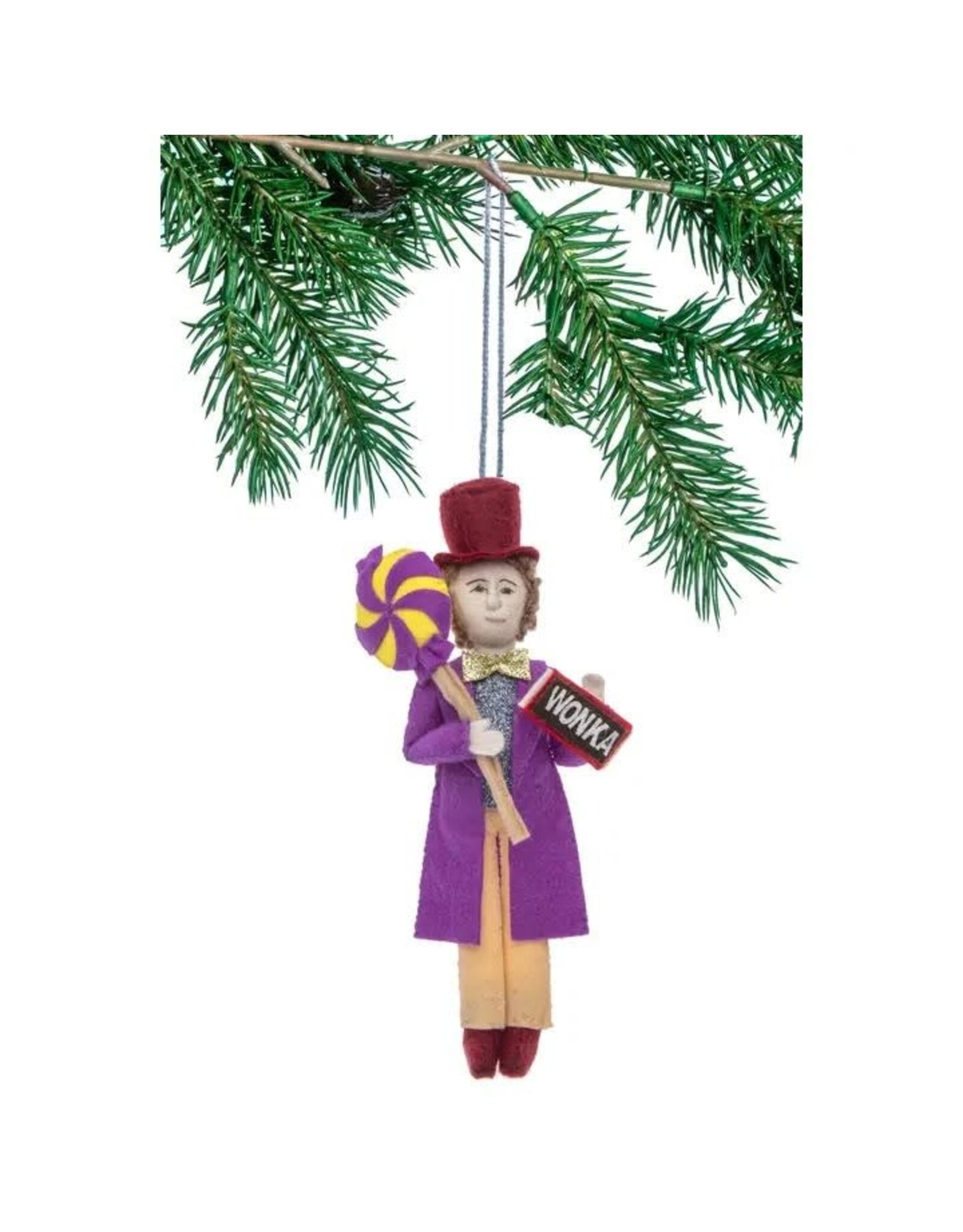 Willy Wonka Ornament