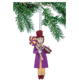 Willy Wonka Ornament