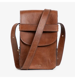 The Boxy Crossbody - Vintage Brown