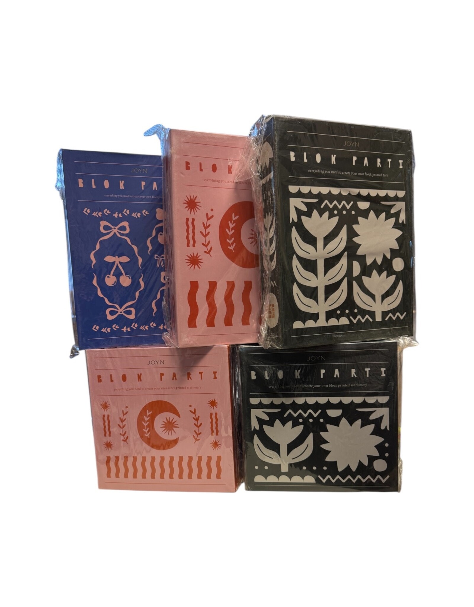 Block Party Printing Kit-