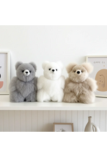 Alpaca Stuffed Mini Teddy Bear, 6", Peru