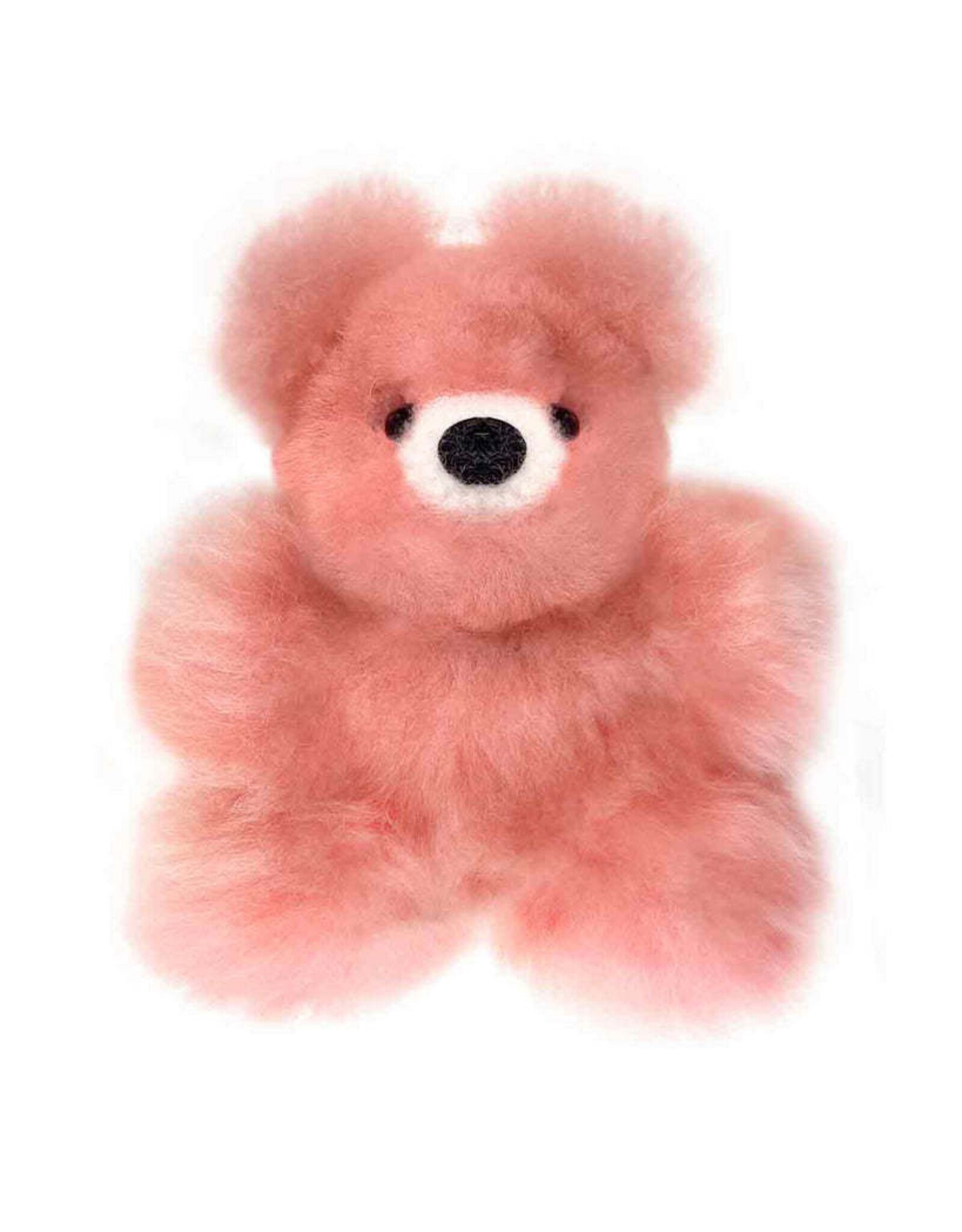 Alpaca Stuffed Mini Teddy Bear, 6", Peru