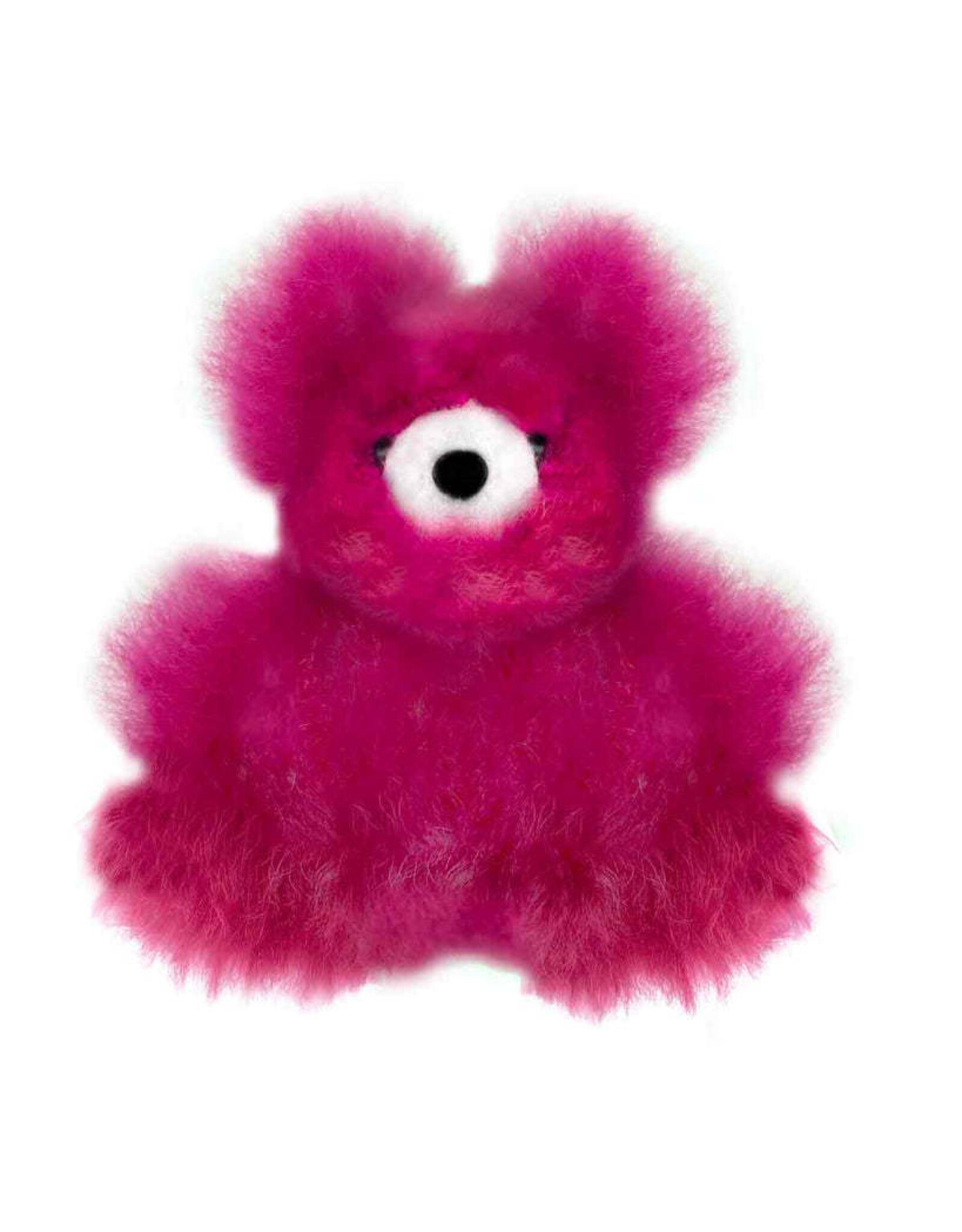 Alpaca Stuffed Mini Teddy Bear, 6", Peru