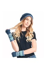 Colorado Azul Fingerless Gloves, Peru