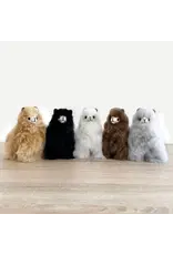 Alpaca Stuffed Animal - Alpaca - Micro 7", Peru