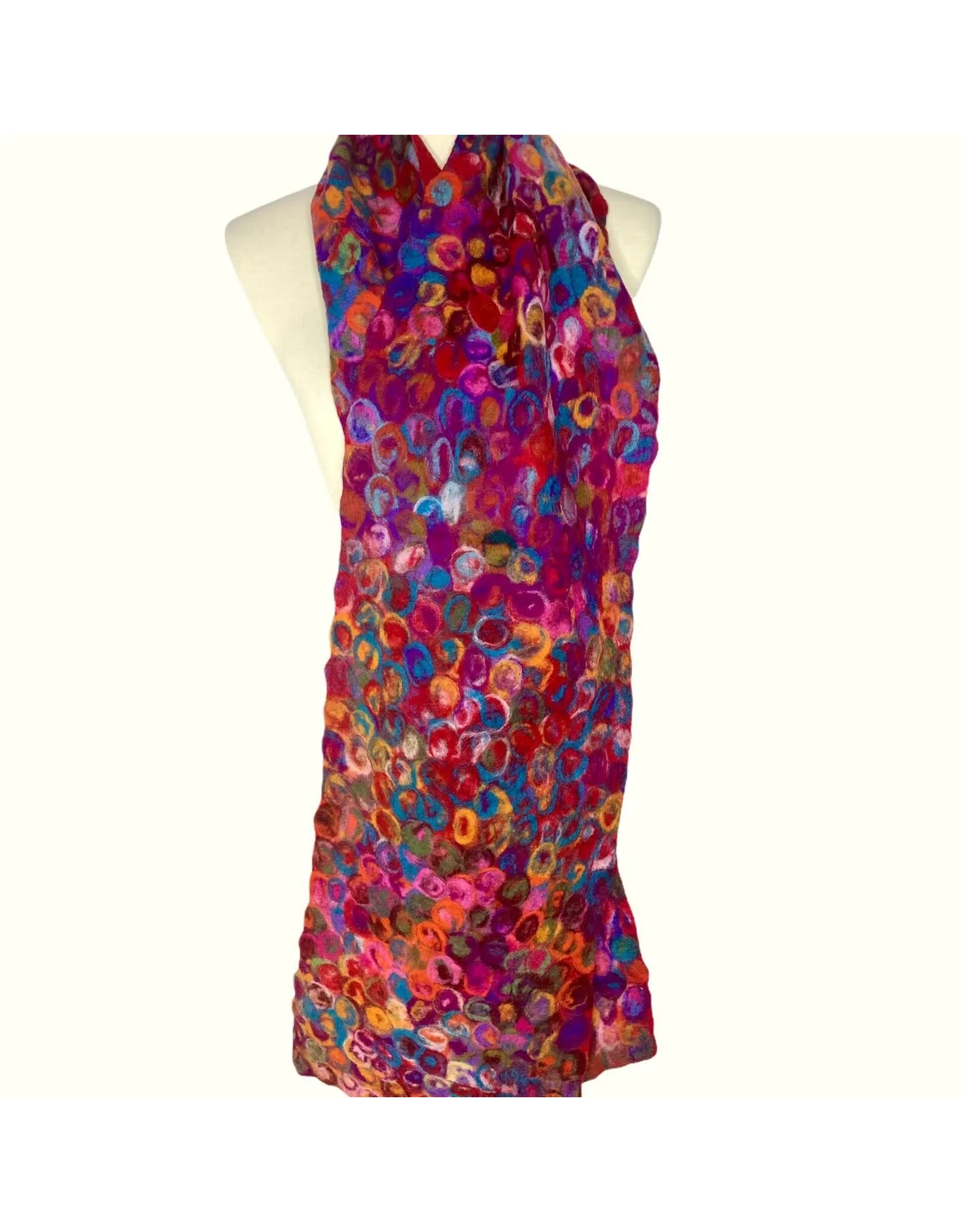 Confetti Scarf, Nepal