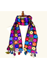 Polka Dot Scarf, Nepal