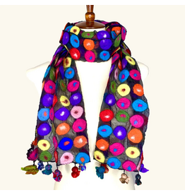 Polka Dot Scarf, Nepal