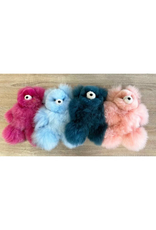 10" Bright Pastel Alpaca Teddy Bears, Peru