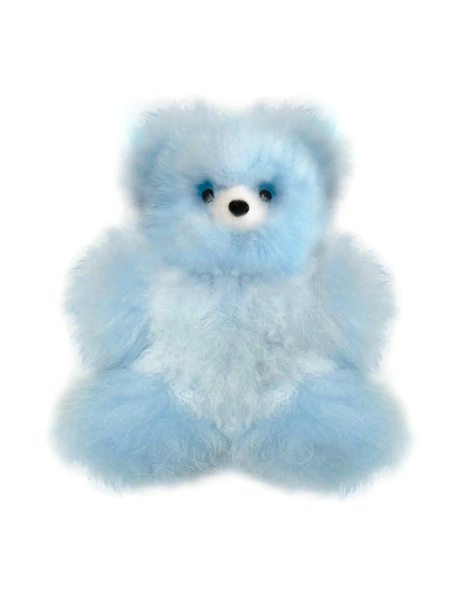 10" Bright Pastel Alpaca Teddy Bears, Peru