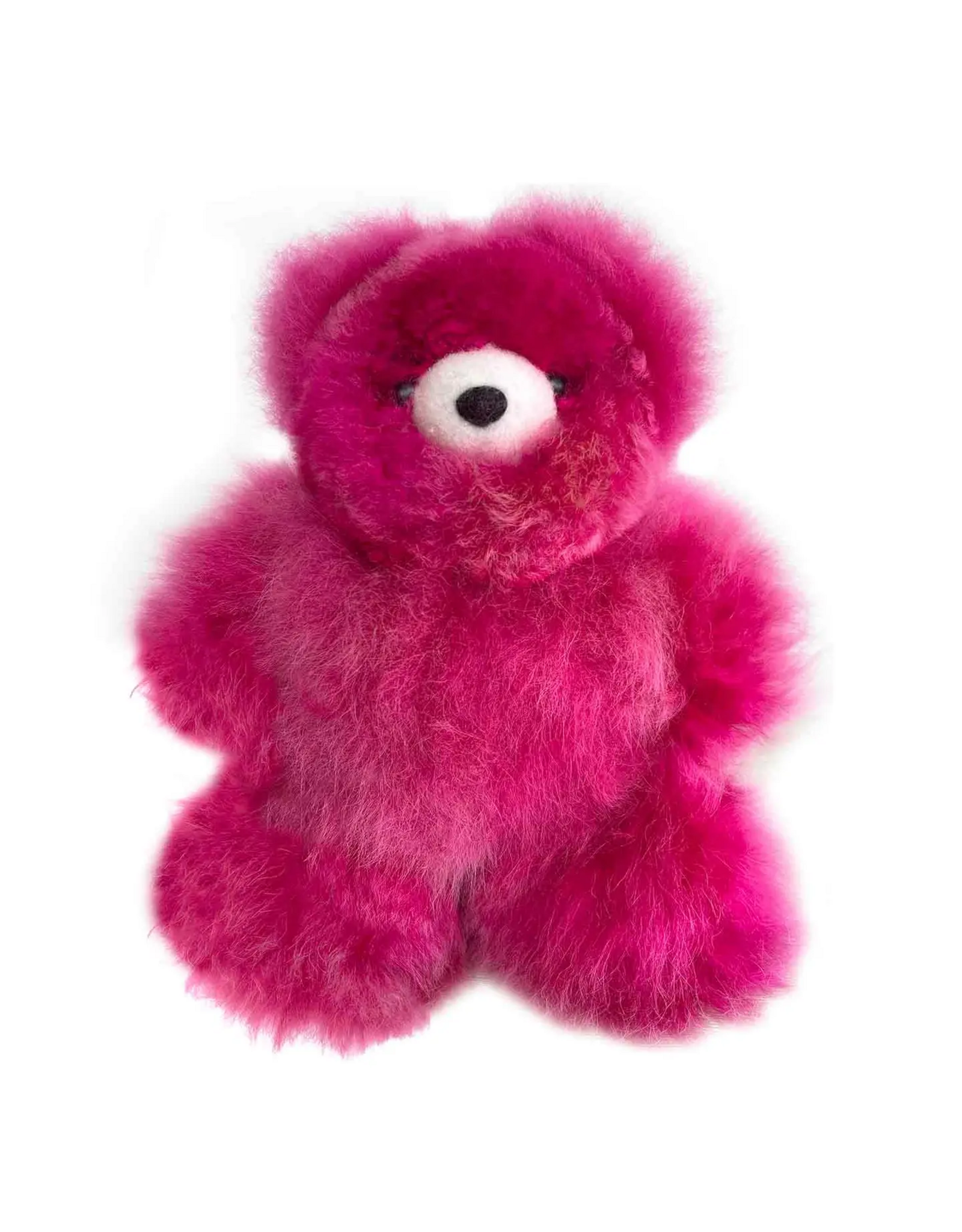 10" Bright Pastel Alpaca Teddy Bears, Peru